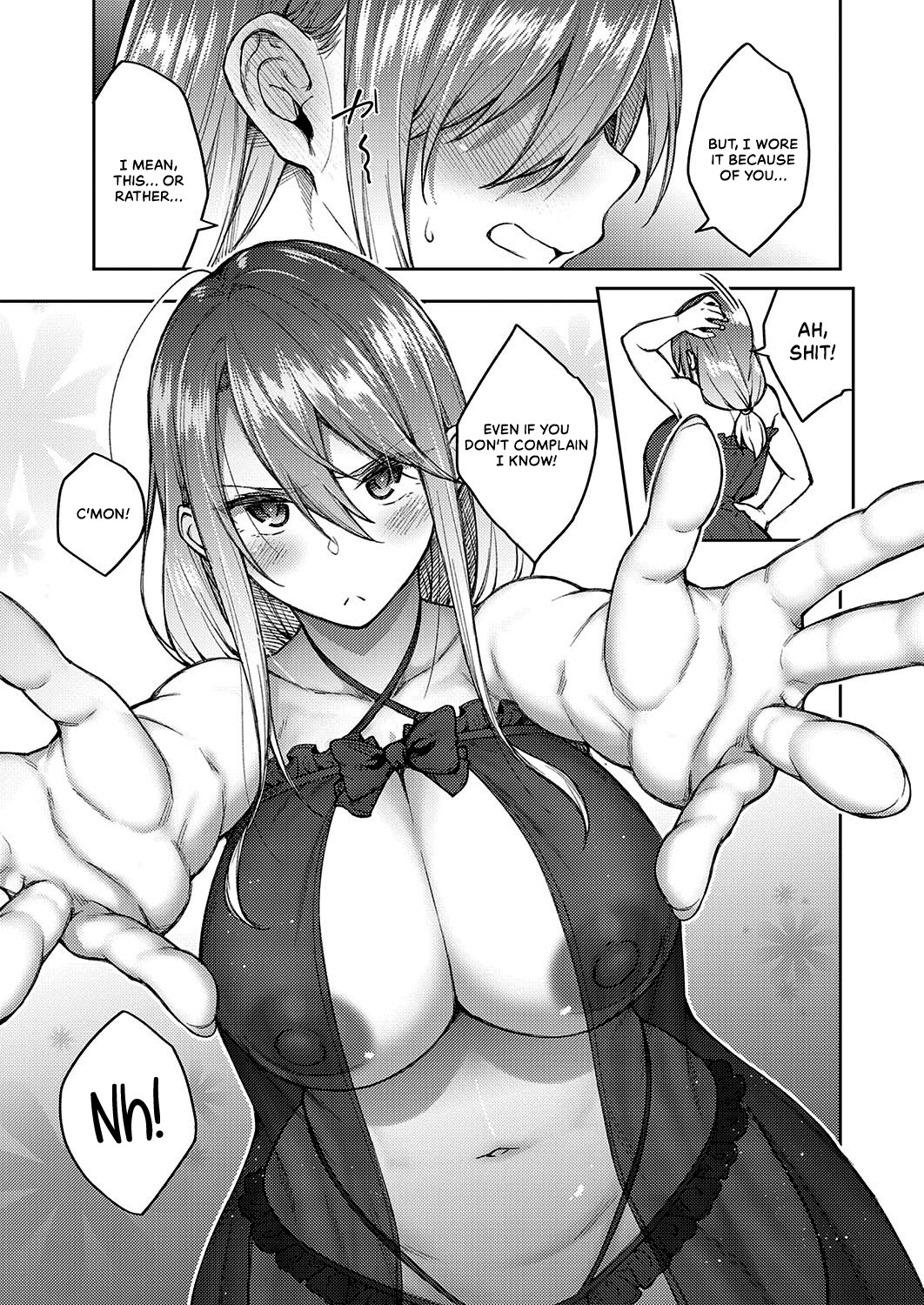 Hentai Manga Comic-Love Me-Read-9